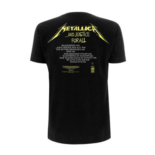 And Justice For All Tracks T-shirt