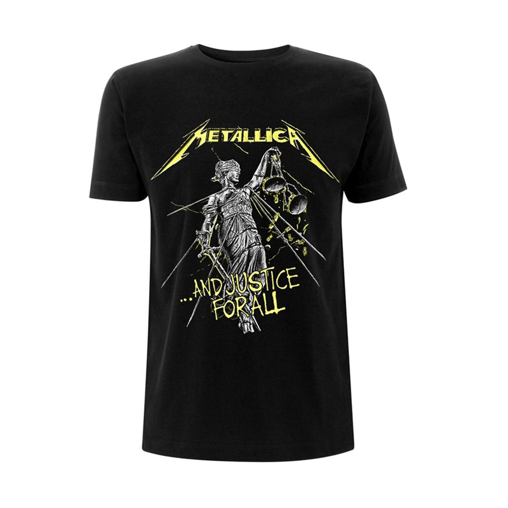 And Justice For All Tracks T-shirt