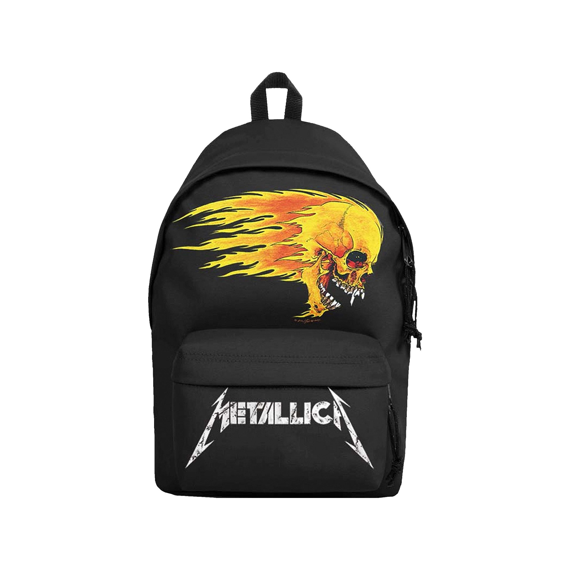 Pushead Flame Daypack Backpack