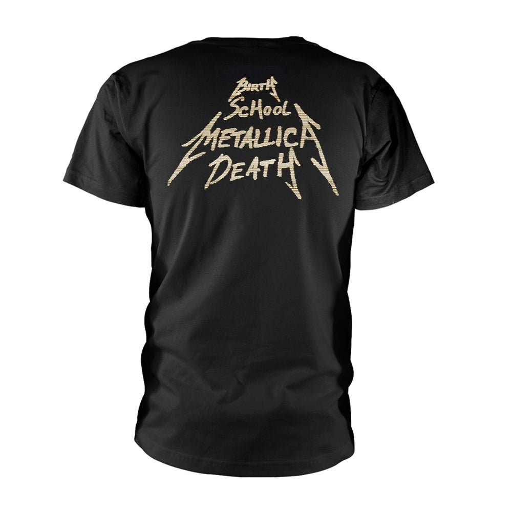 Birth Death Crossed Arms T-shirt