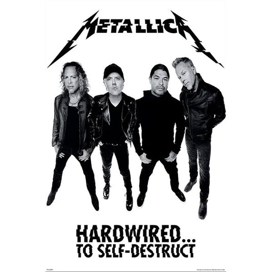 Hardwired to Self-Destruct Domestic Poster
