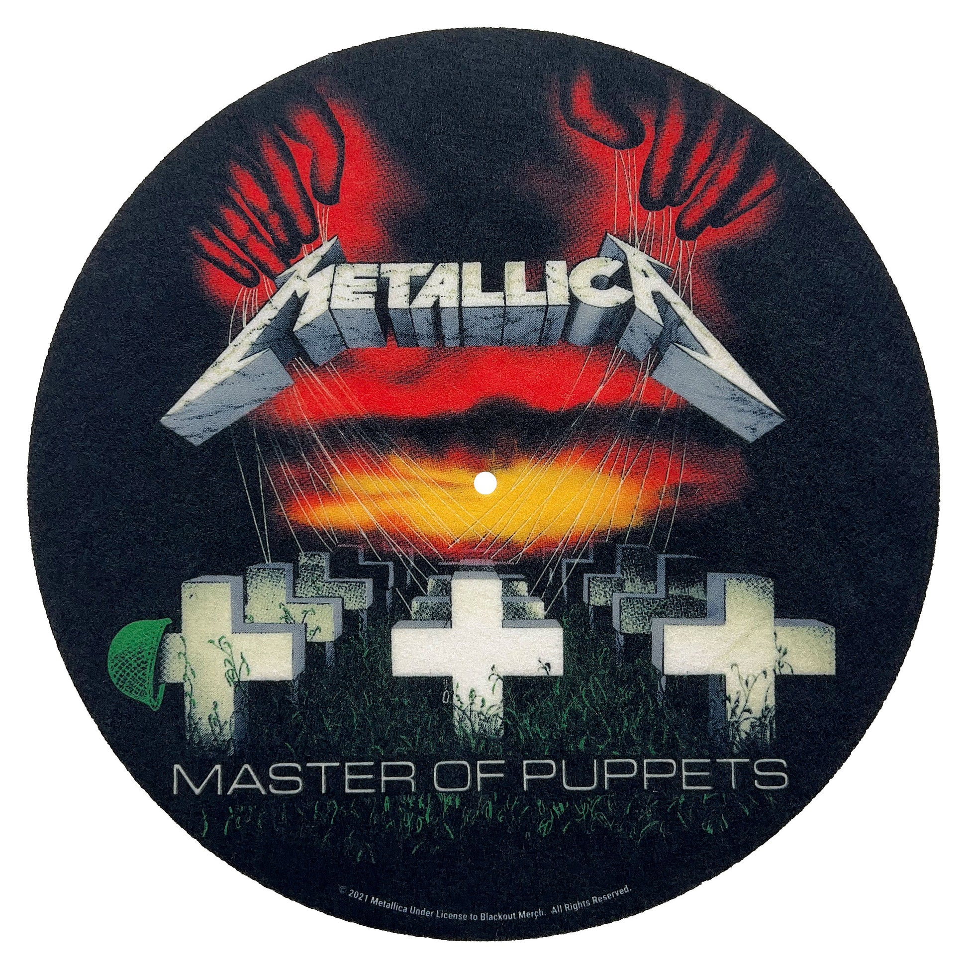 Master of Puppets Slipmat