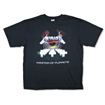 Master Of Puppets with Title Tee T-shirt