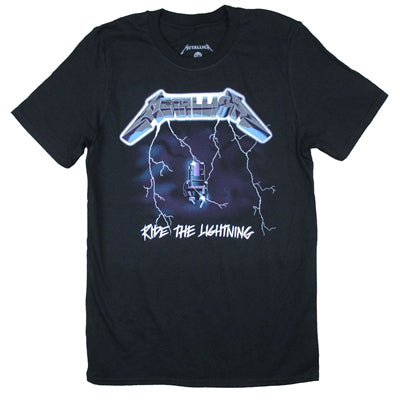 Ride The Lightning Tee T-shirt