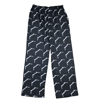 Logos All Over Print Pajama Pants Lounge Pants