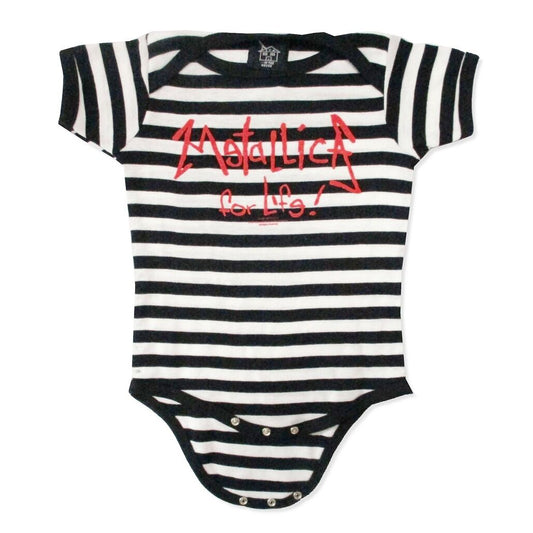 For Life Striped Jumper Bodysuit