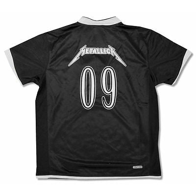 2009 Death Magnetic Soccer Jersey Soccer  Jersey