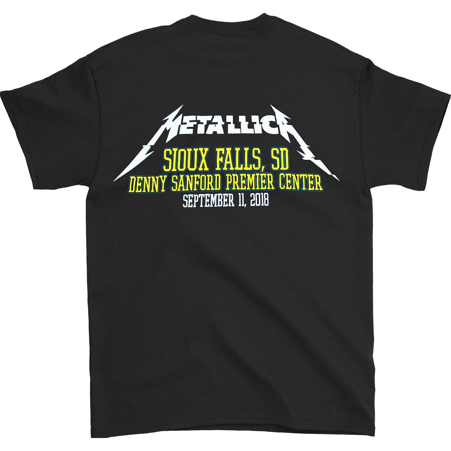 Sioux Falls, SD Denny Sanford Premier Center September 11, 2018 T-shirt