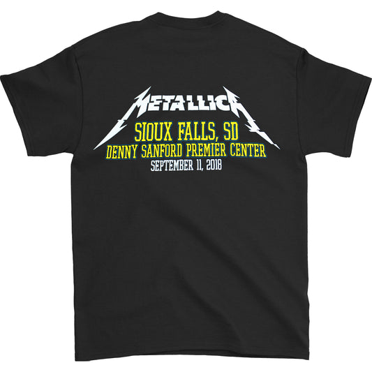 Sioux Falls, SD Denny Sanford Premier Center September 11, 2018 T-shirt