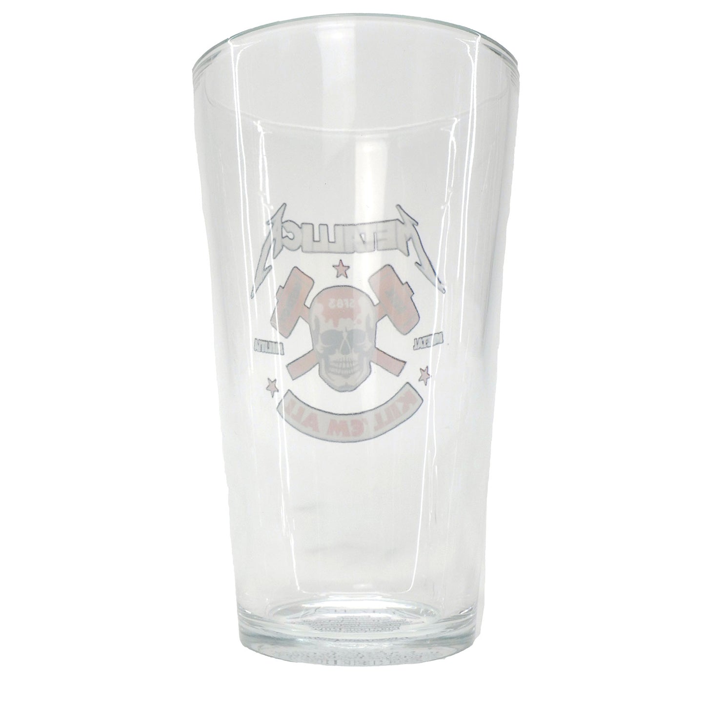 Glassware - Kill Em All Pint Glass