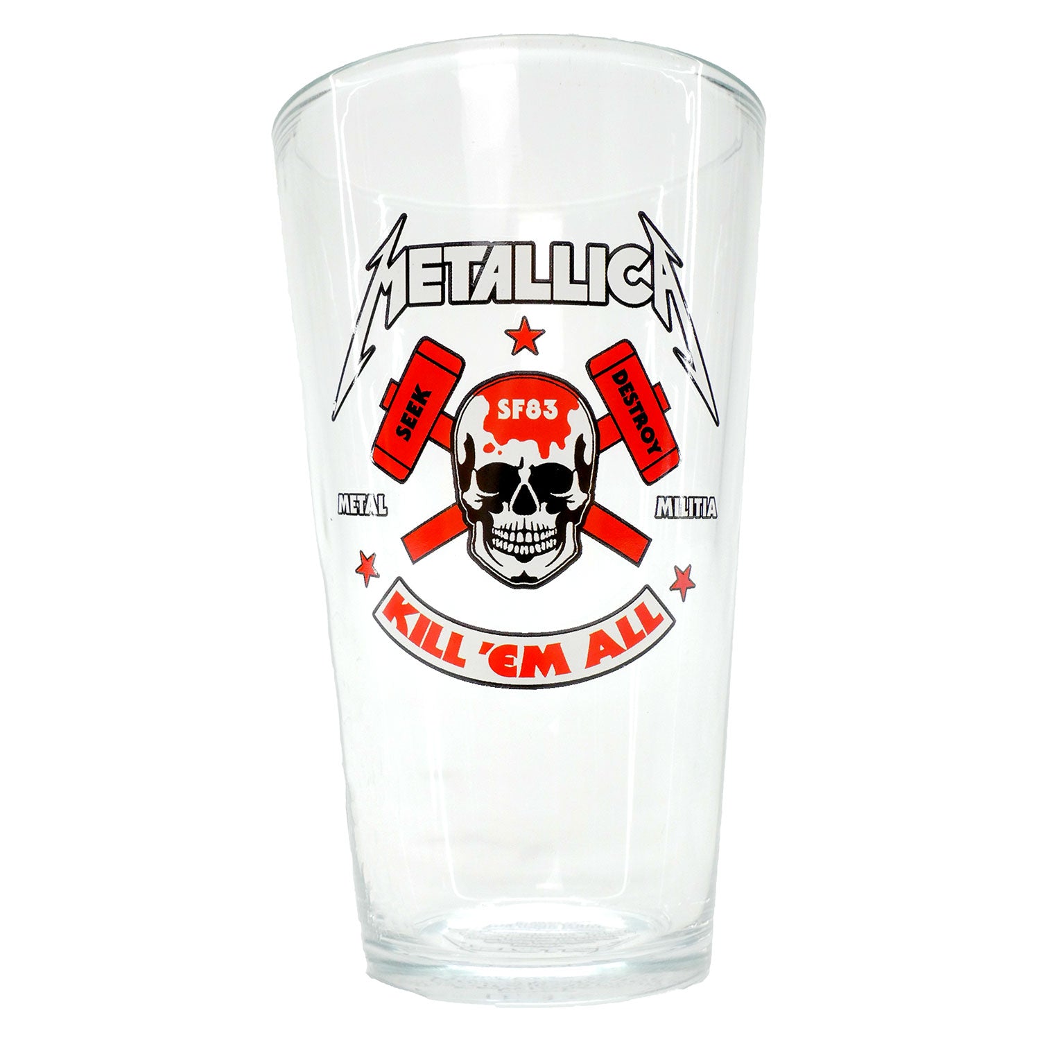 Glassware - Kill Em All Pint Glass