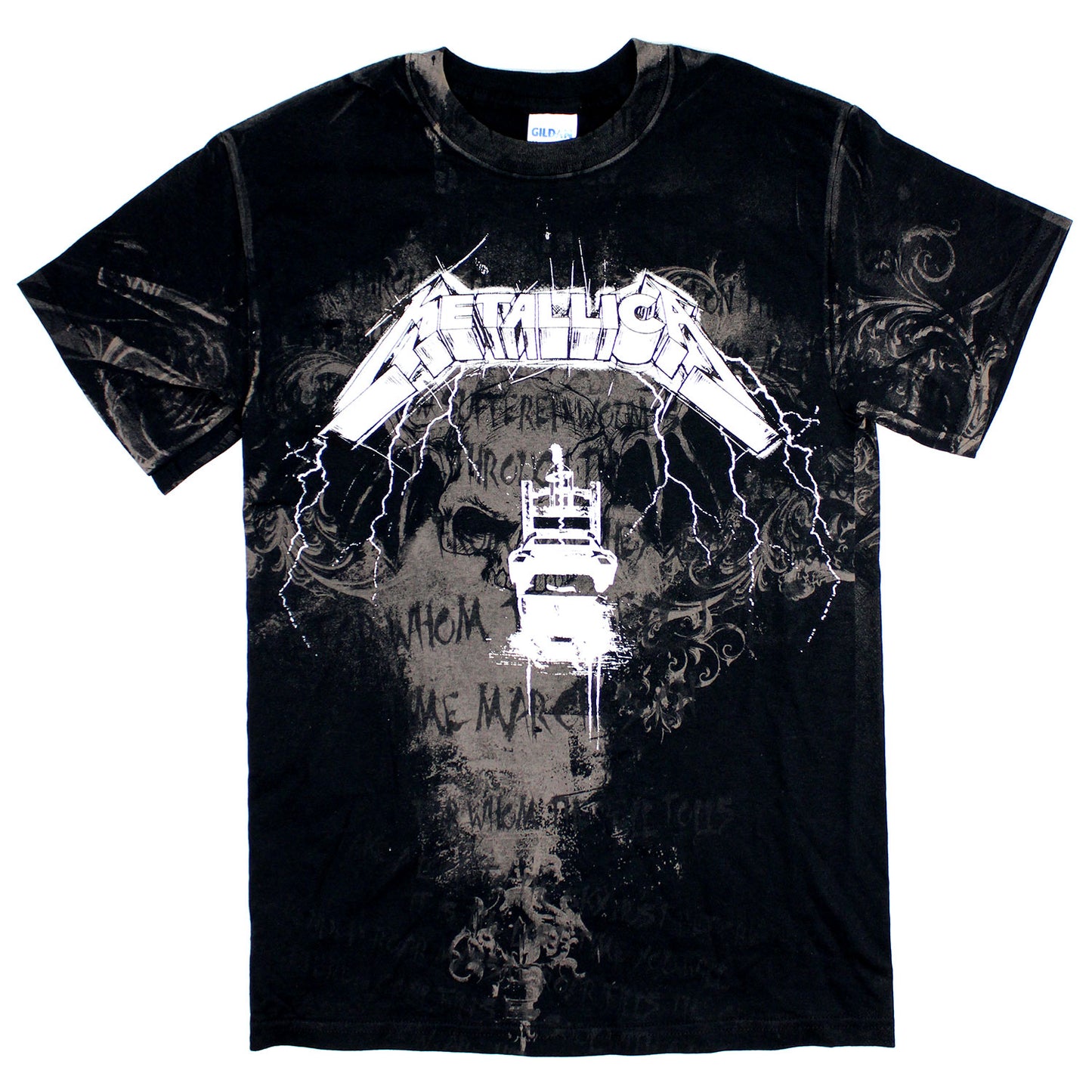 Allover Print Electric Chair T-shirt