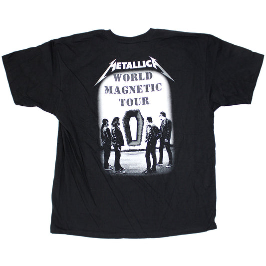 Death Magnetic World Magnetic Tour T-shirt