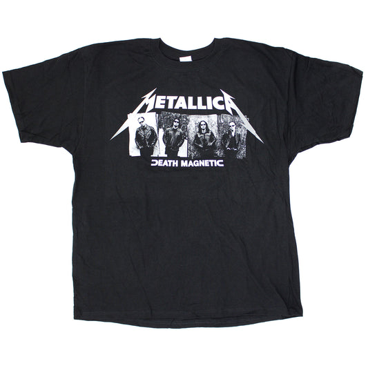 Death Magnetic World Magnetic Tour T-shirt