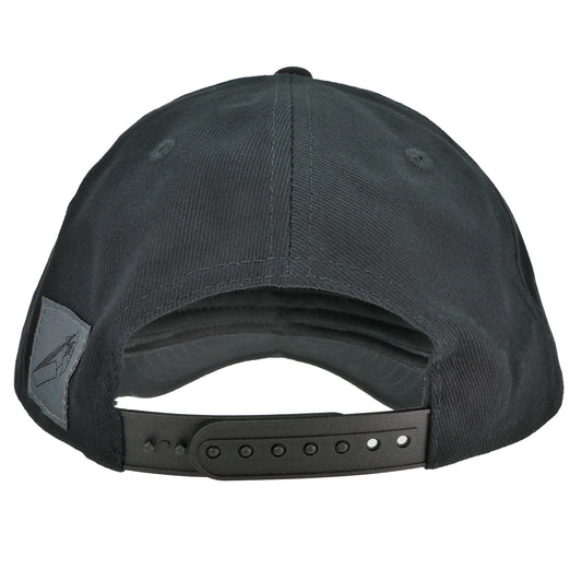 Black Album Snake Baseball Cap