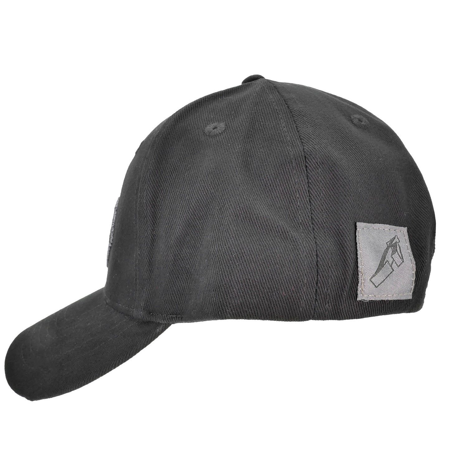 Black Album Snake Baseball Cap