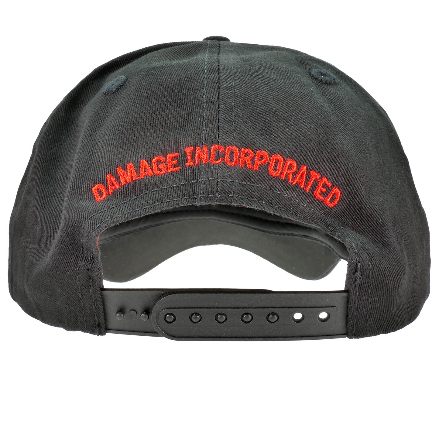 Damage Inc Distressed Baseball Cap