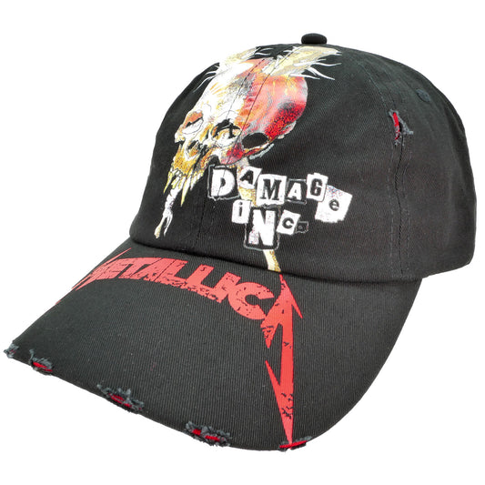 Damage Inc Distressed Baseball Cap