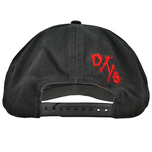 Skull One Distressed Baseball Cap