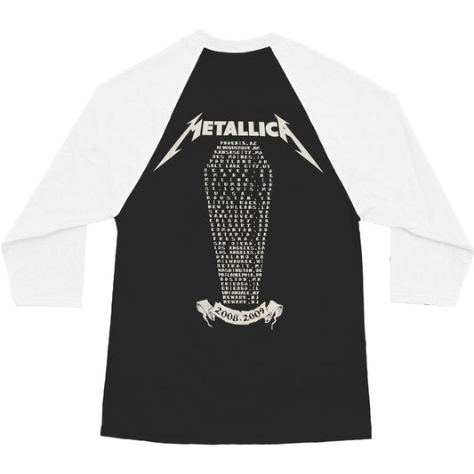 Seek & Destroy 08/09 (Phoenix) Raglan Baseball Jersey