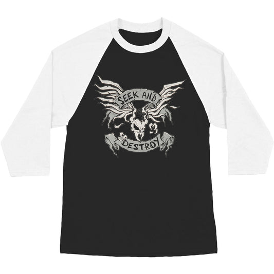 Seek & Destroy 08/09 (Phoenix) Raglan Baseball Jersey