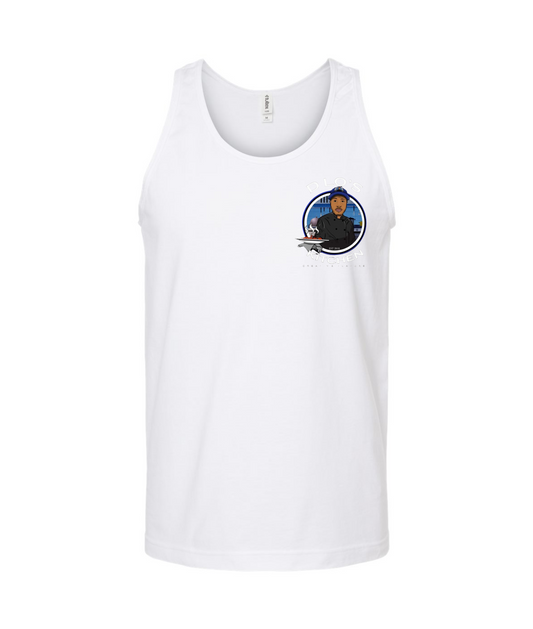 D-Lo's Kitchen - Dlo's Kitchen Logo #2 - White Tank Top