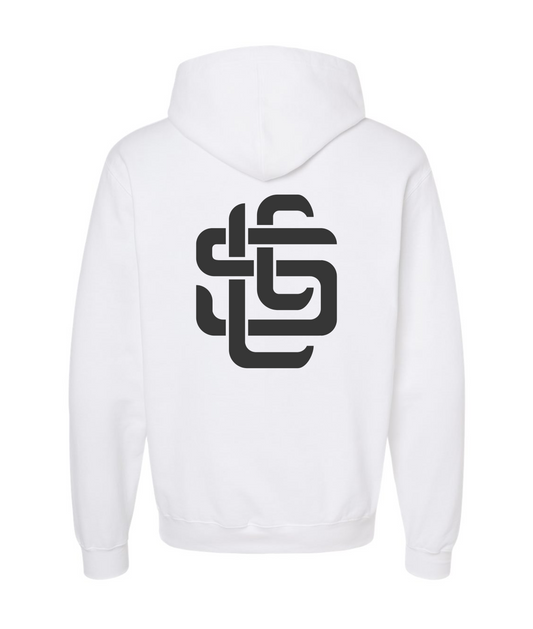 D-Lo's Kitchen - Dlo's Kitchen Logo #2 - White Hoodie