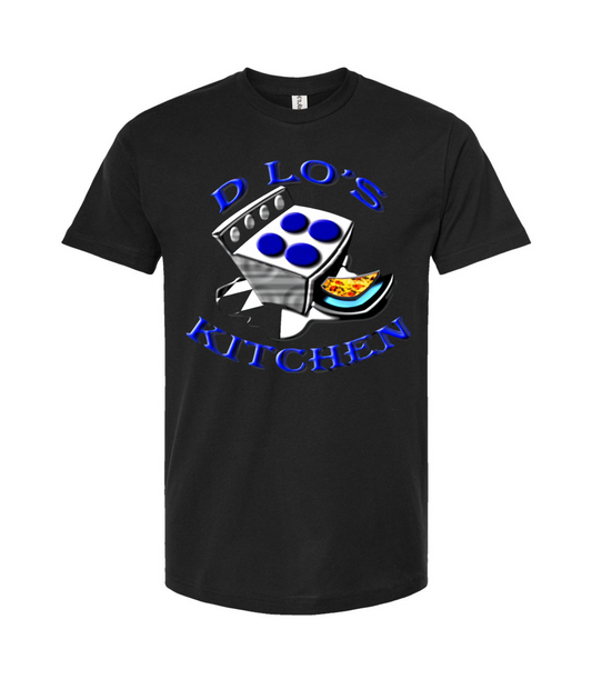D-Lo's Kitchen - Dlo's Kitchen Logo Original - Black T Shirt