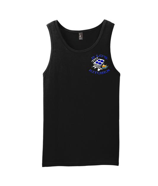 D-Lo's Kitchen - Dlo's Kitchen Logo Original - Black Tank Top