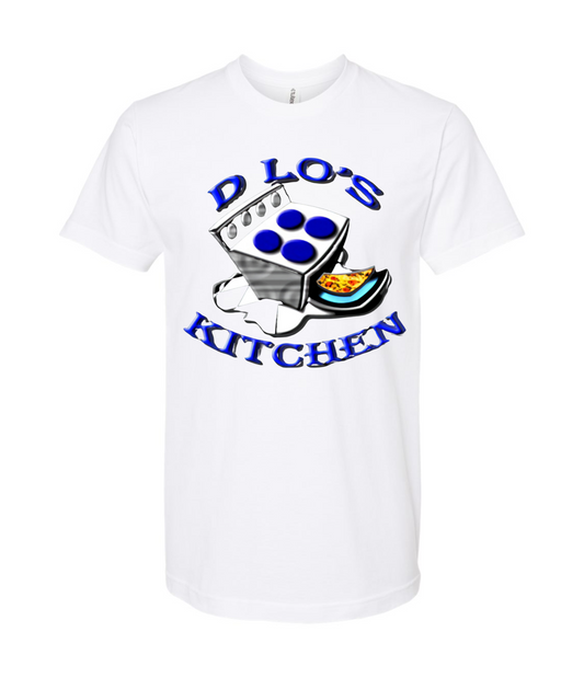 D-Lo's Kitchen - Dlo's Kitchen Logo Original - White T Shirt