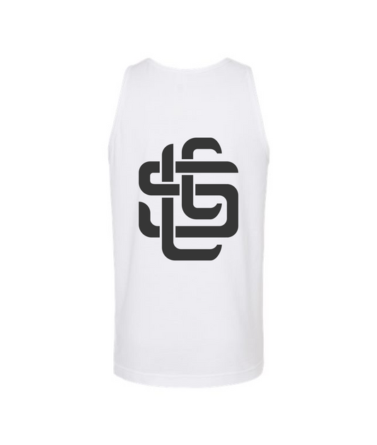 D-Lo's Kitchen - Dlo's Kitchen Logo Original - White Tank Top