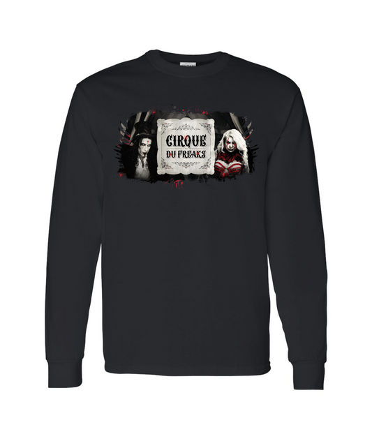 Cirque Du Freaks - CDF - Black T-Shirt