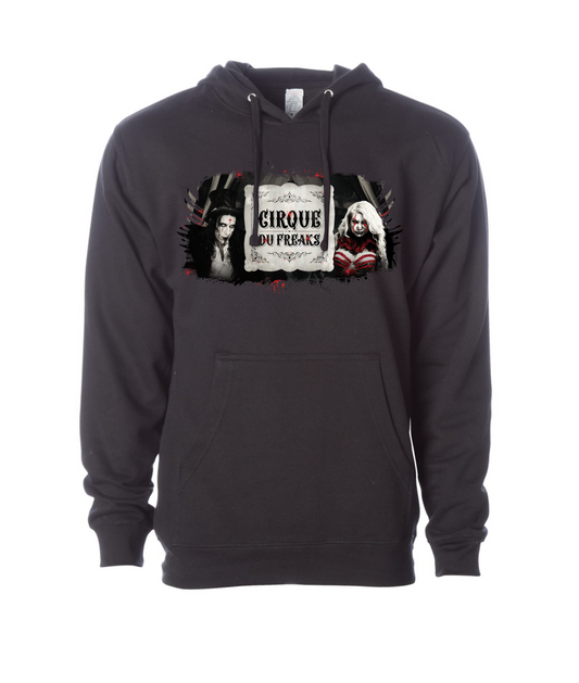 Cirque Du Freaks - CDF - Black Hoodie