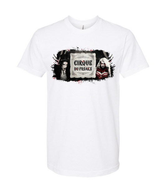 Cirque Du Freaks - CDF - White T Shirt