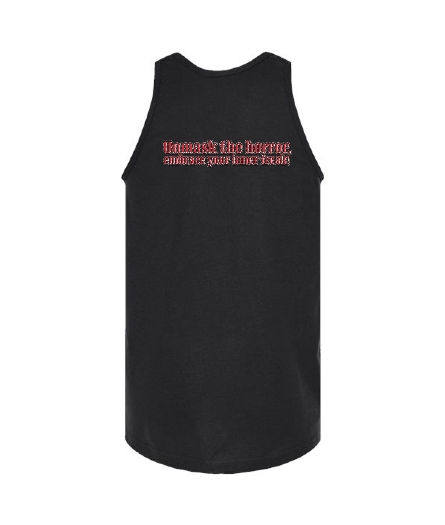 Cirque Du Freaks - Cirque Du Freak Cartoon Character - Black Tank Top