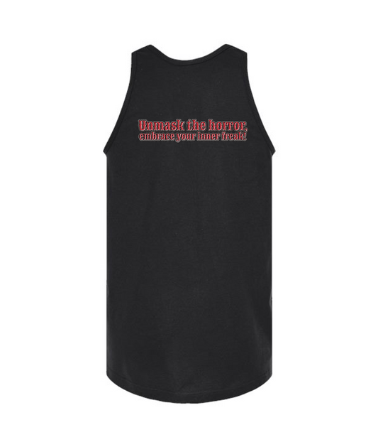 Cirque Du Freaks - Cirque Du Freak Cartoon Character - Black Tank Top
