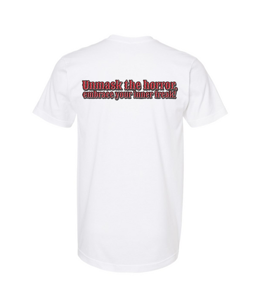 Cirque Du Freaks - Cirque Du Freak Cartoon Character - White T Shirt