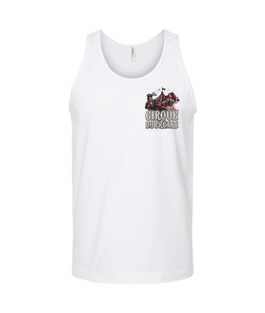 Cirque Du Freaks - Cirque Du Freak Cartoon Character - White Tank Top