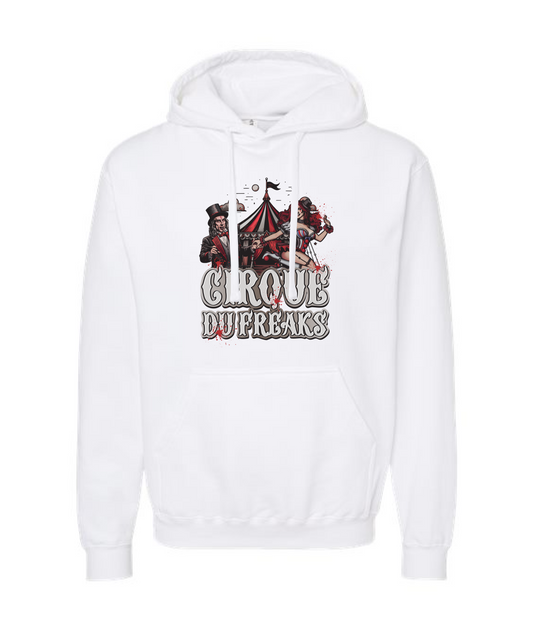 Cirque Du Freaks - Cirque Du Freak Cartoon Character - White Hoodie