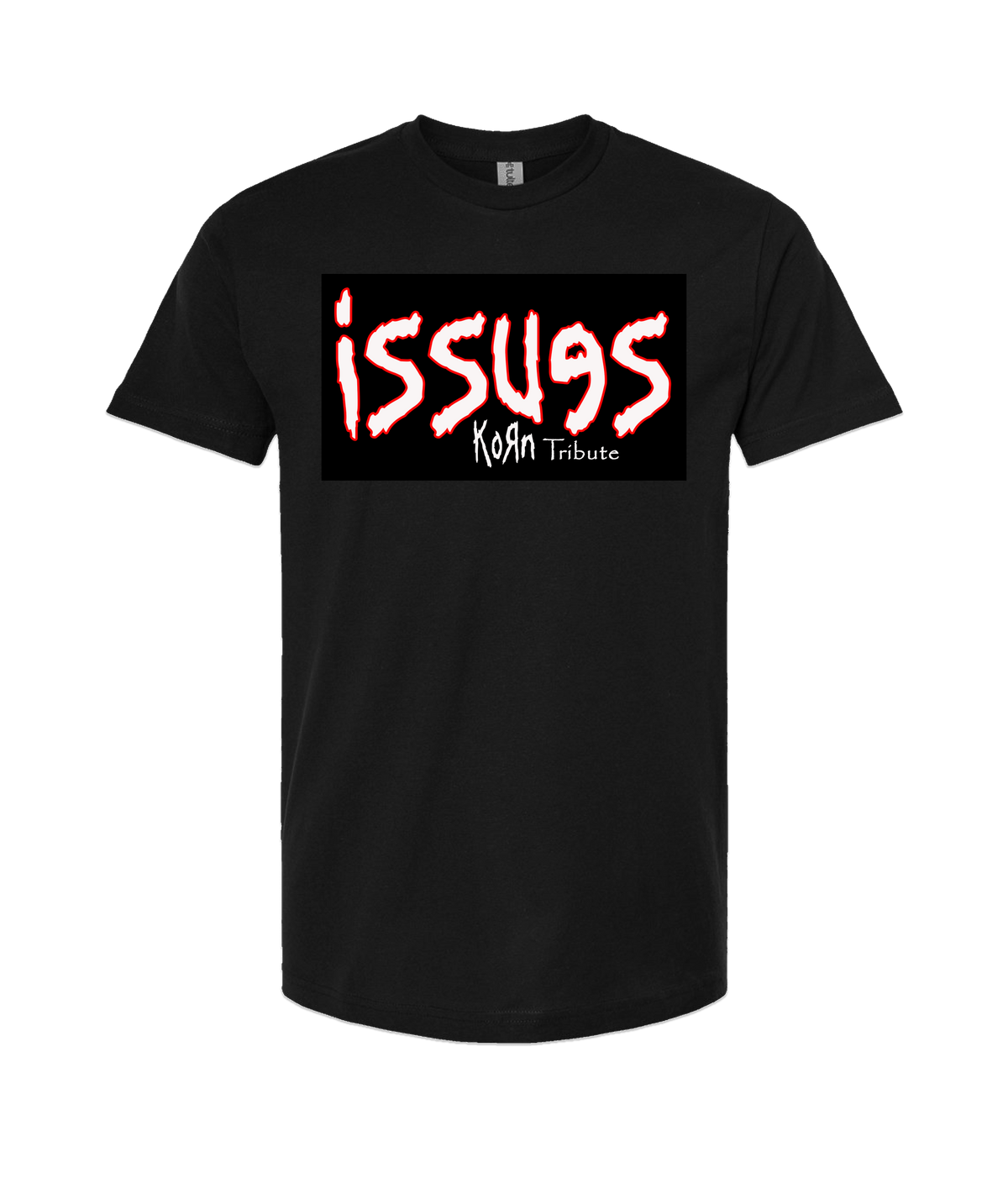 Eastern Tribute Collective Merch - Issues - Black T-Shirt