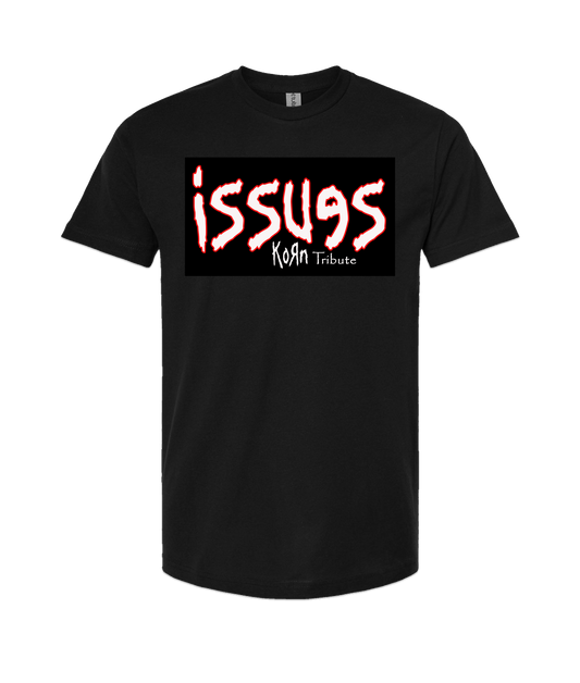 Eastern Tribute Collective Merch - Issues - Black T-Shirt