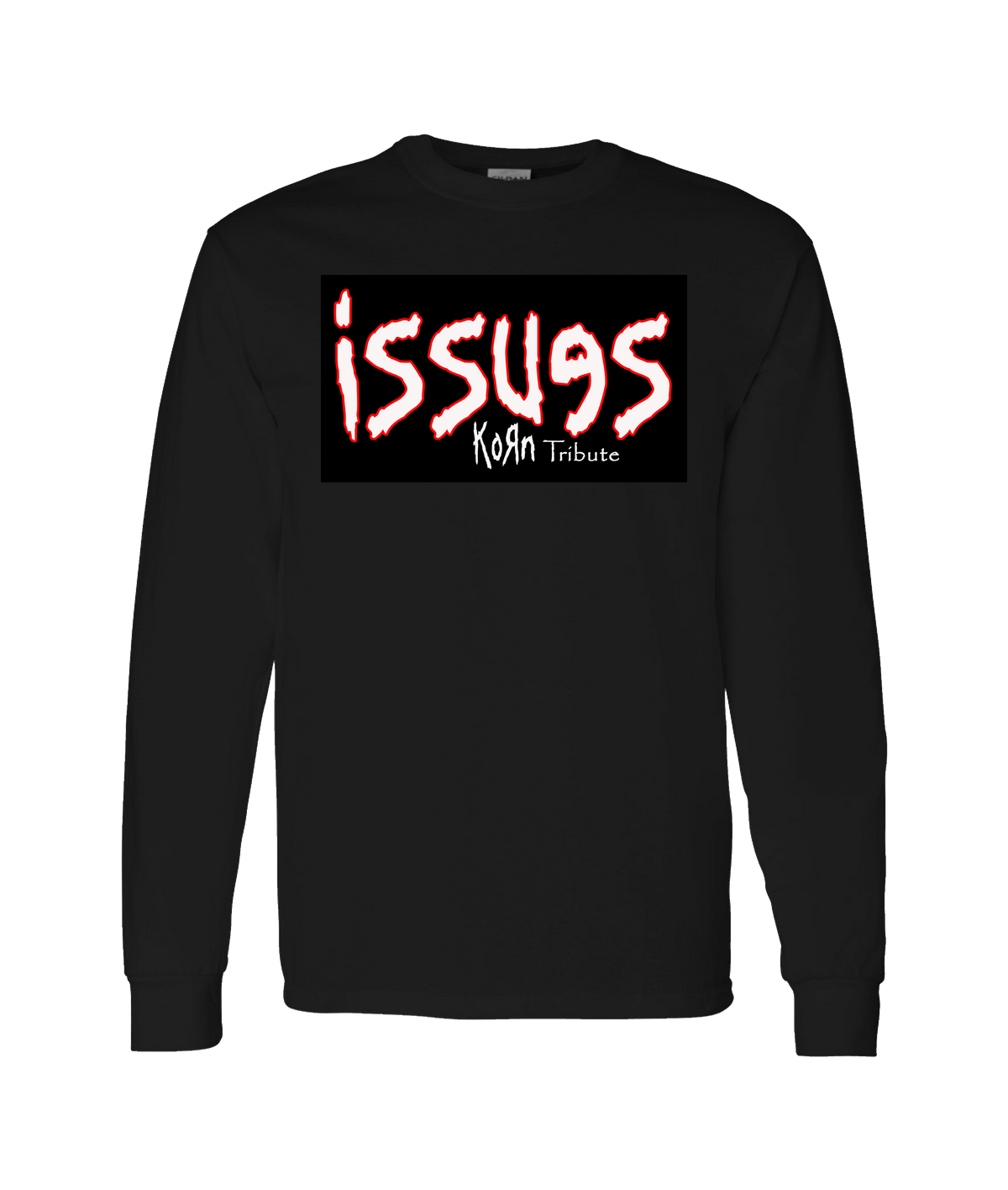 Eastern Tribute Collective Merch - Issues - Black Long Sleeve T