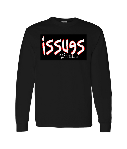 Eastern Tribute Collective Merch - Issues - Black Long Sleeve T