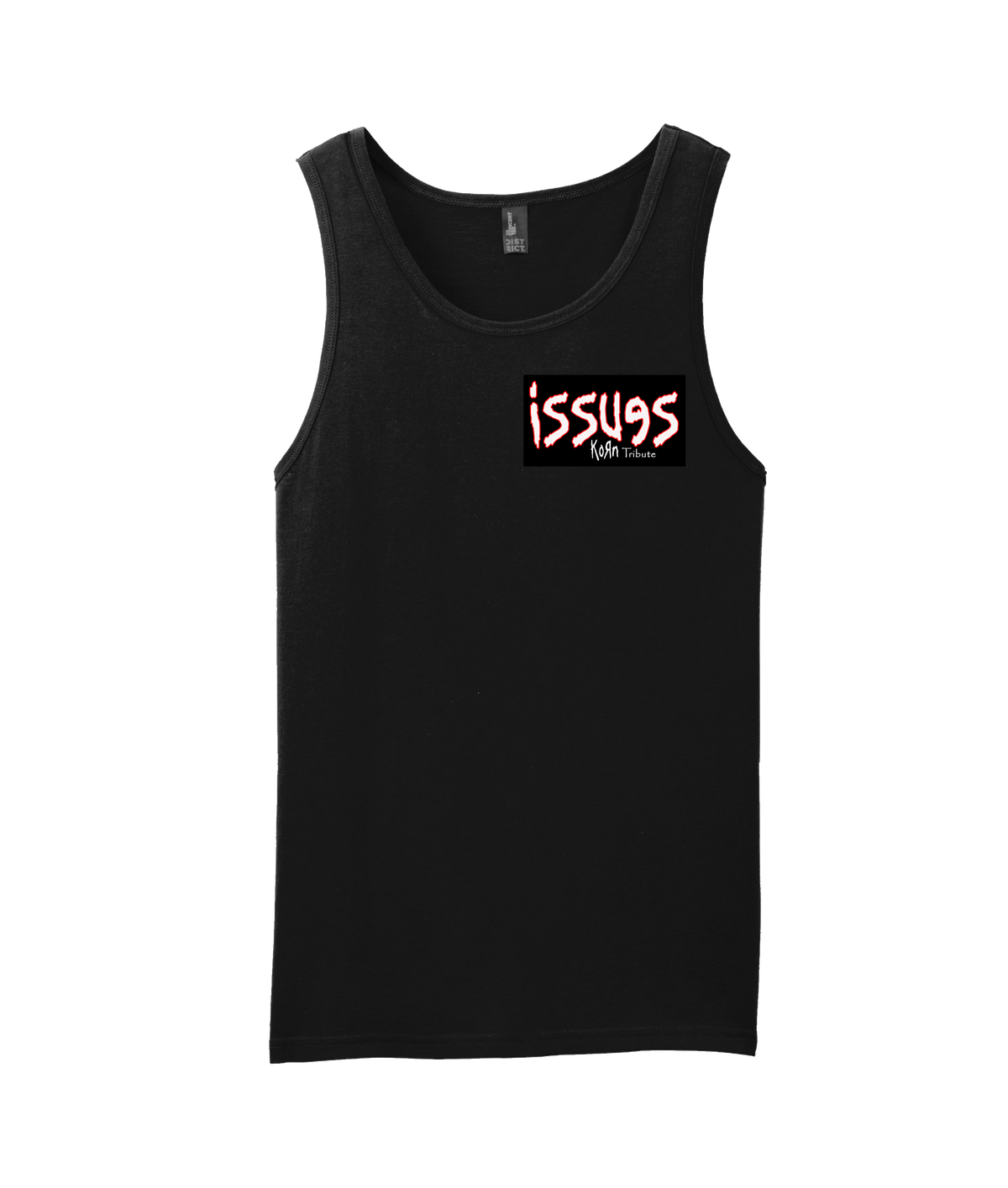 Eastern Tribute Collective Merch - Issues - Black Tank Top