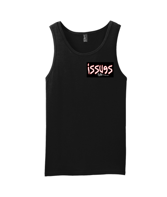 Eastern Tribute Collective Merch - Issues - Black Tank Top