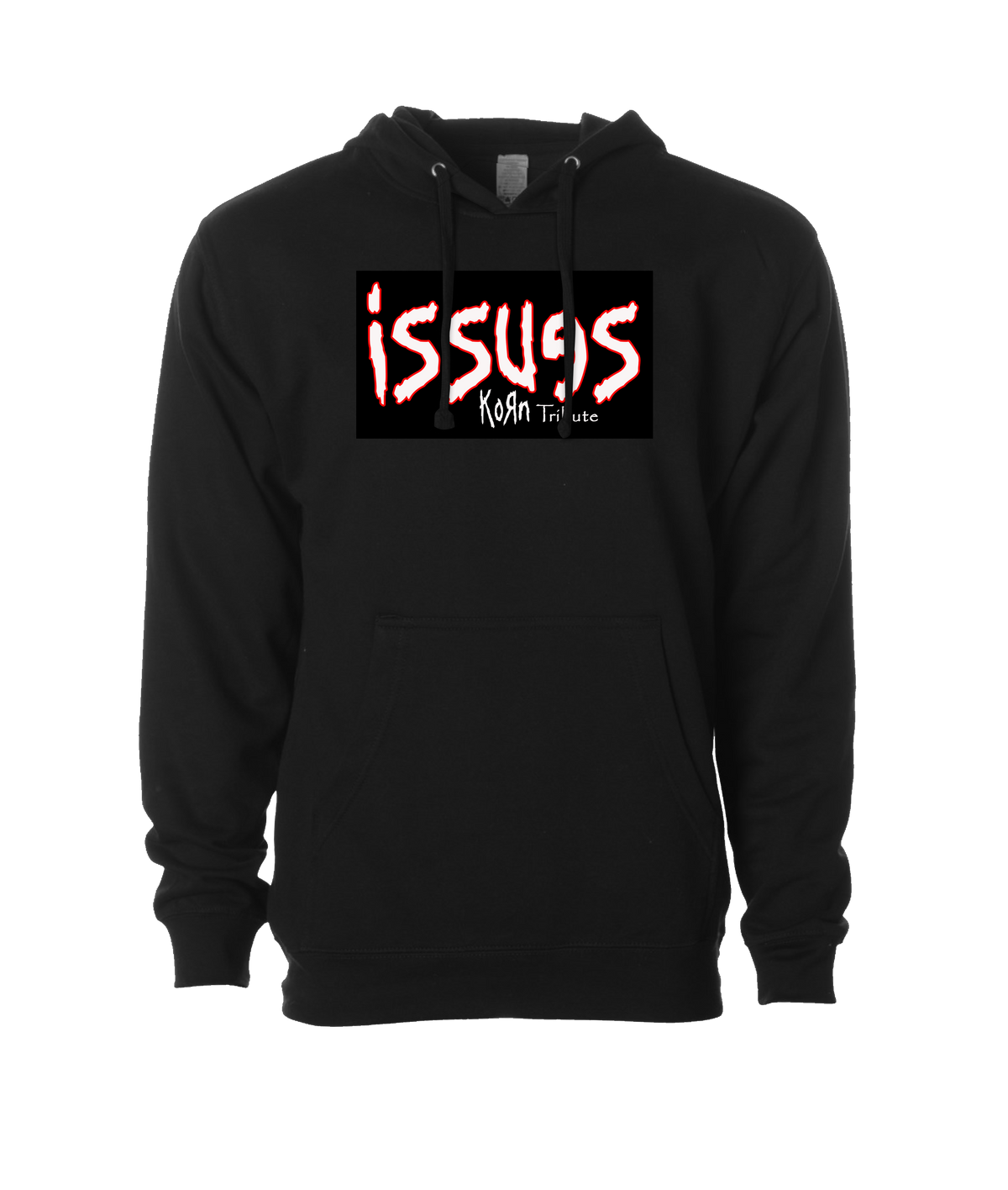 Eastern Tribute Collective Merch - Issues - Black Hoodie