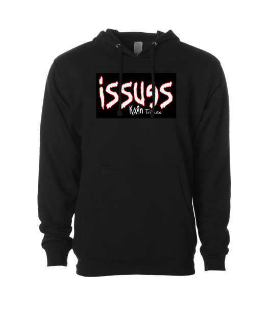 Eastern Tribute Collective Merch - Issues - Black Hoodie