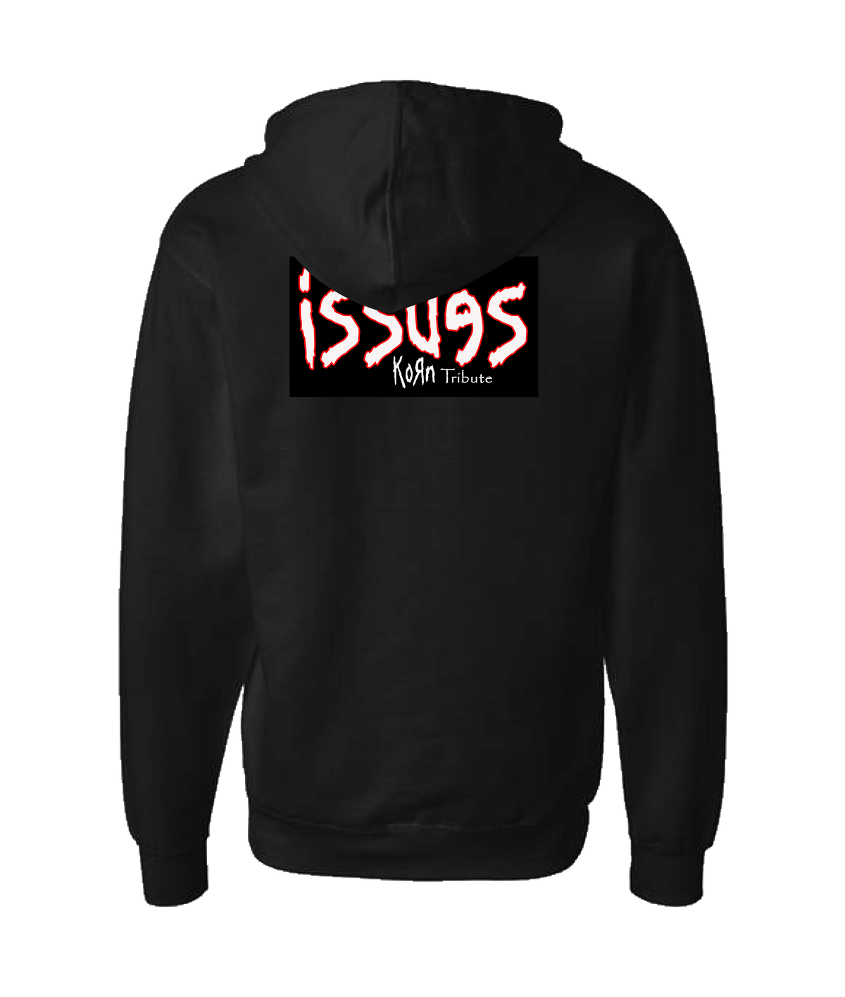 Eastern Tribute Collective Merch - Issues - Black Zip Up Hoodie