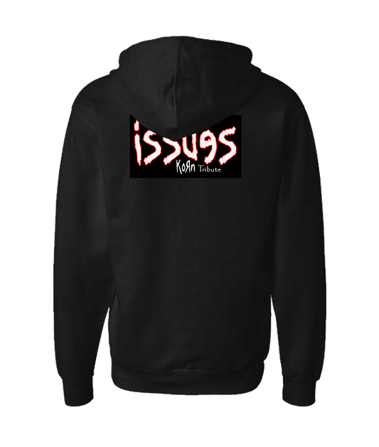 Eastern Tribute Collective Merch - Issues - Black Zip Up Hoodie