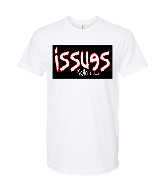 Eastern Tribute Collective Merch - Issues - White T Shirt